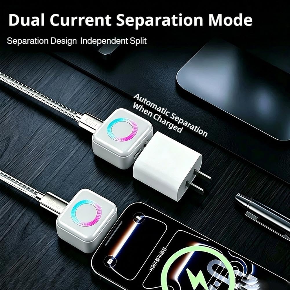 Auto-Disconnect Charging Adapter