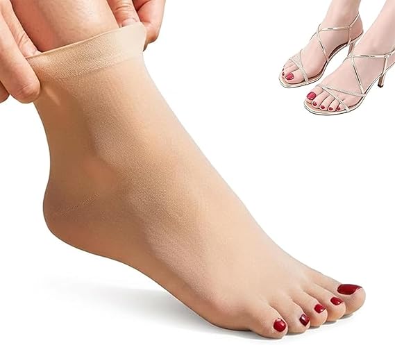 Instant Pedicure Toeless Tights